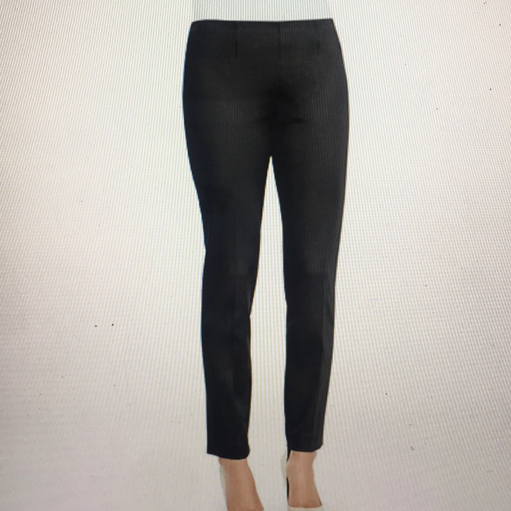 Theory 'Beliesa' slim charcoal pants